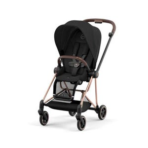 Cybex Melio Set di coperture per manubrio e sicurezza 3 pezzi in pelle di agnello in stile liscio o trapuntato.