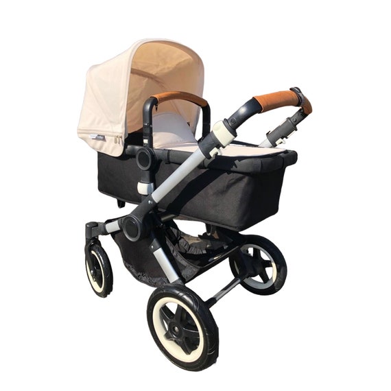 Bugaboo Buffalo Lenkerbezug und Bügelbezug Set Echtleder A Quality