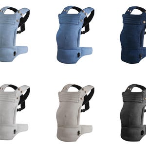 Portabebés denim (5 colores)