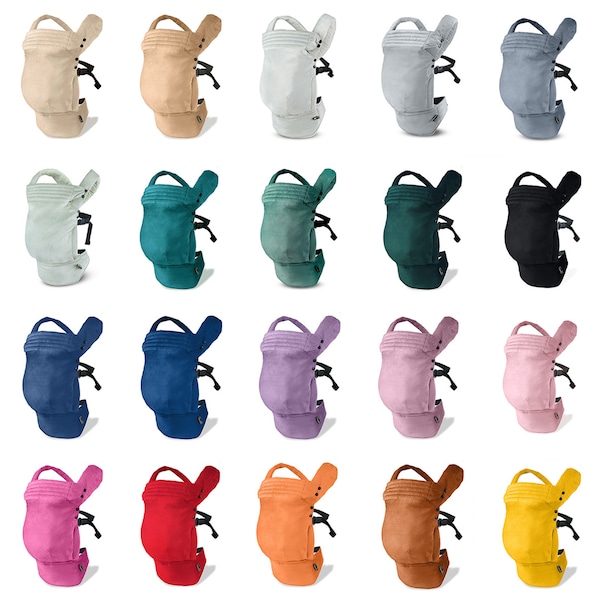 Baby Carrier Velvet (available in 20 colors)