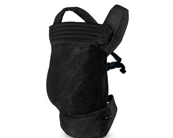 Baby Carrier Black Velvet with Quilted Pattern Super Nice in Use  Overload in Wonderfull Reviews  (available in 20 colors)
