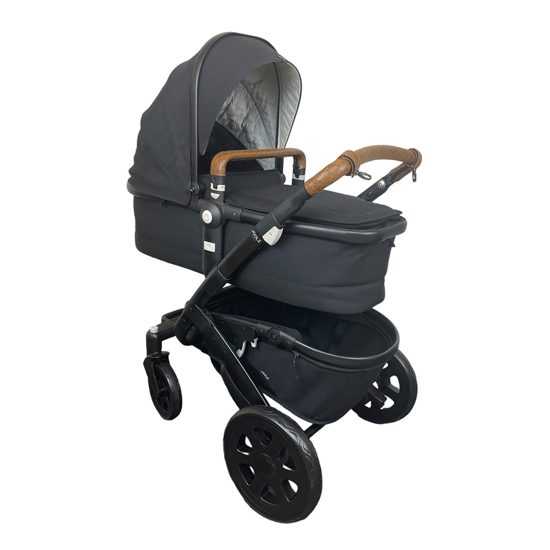 Joolz Geo Handlebar and Safetybar Covers Set Real Lambleather