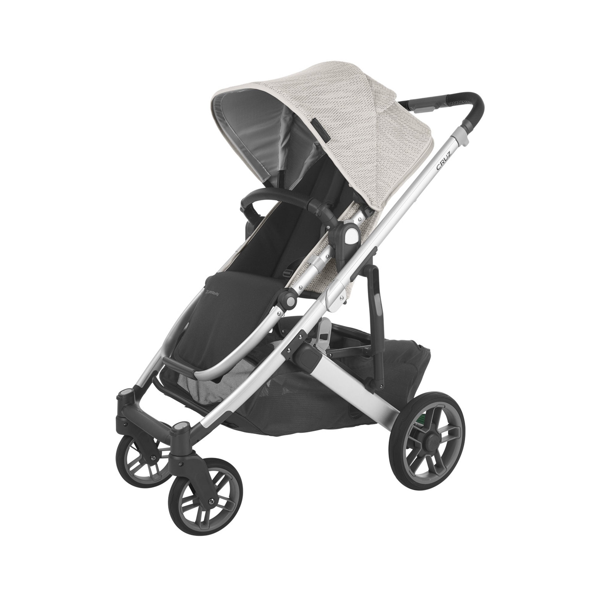 uppababy vista 3 in 1 V3 Stroller - Callum: Stone Blue | Silver Frame S137 Size:1 Ounce facing and forward Maxi Cosi Quinny Buzz