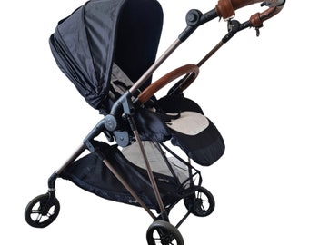外出・移動用品 cybex ベビーカー キルティングライナー付き