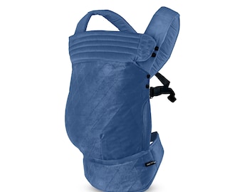 Baby Carrier Night Blue Velvet with Quilted Pattern Super Nice in Use  Overload in Wonderfull Reviews  (available in 20 colors)