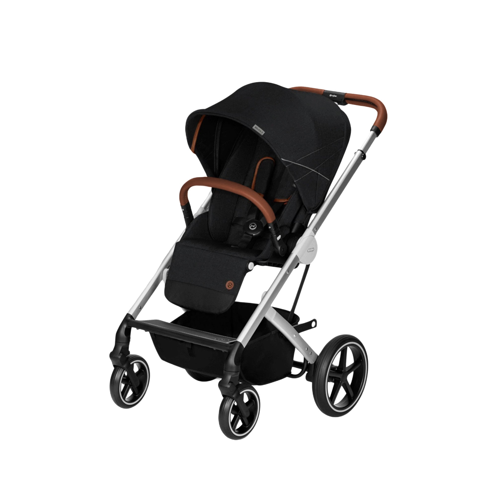 Cybex Beezy-Juste de poignée en cuir PU pour poussette de bébé, pare-chocs  de landau, étuis de protection, housses d'accoudoir, accessoires Cheshire  Age - AliExpress