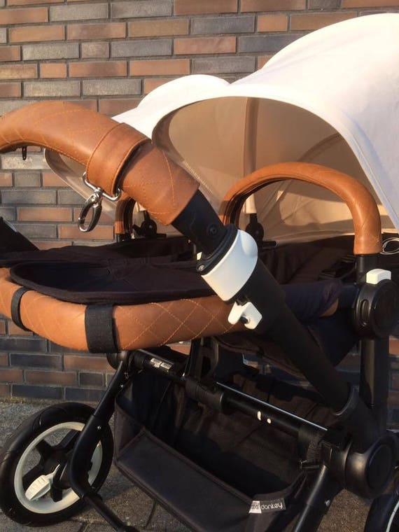 Bugaboo Donkey Faux Leather handlebar and bumper bar covers