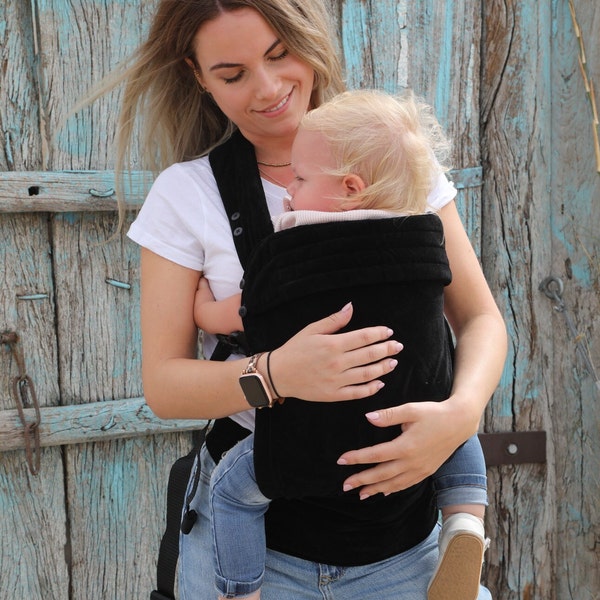 Baby Carrier Black Velvet  Super Nice in Use. We get an overload in Wonderfull Reviews (available in 20 colors)