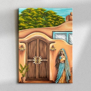 Indian Woman Art Print, Indian Girl Wall Art Print, Desi Woman Art, Desi Art, Modern Indian Art Print, South Asian Indian Woman Art Print