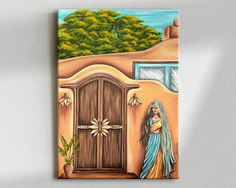 Indian Woman Art Print, Indian Girl Wall Art Print, Desi Woman Art, Desi Art, Modern Indian Art Print, South Asian Indian Woman Art Print