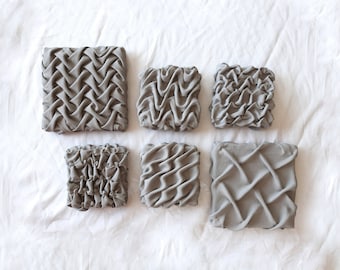 3D Fabric Textured Wall Art Photo Inspiration