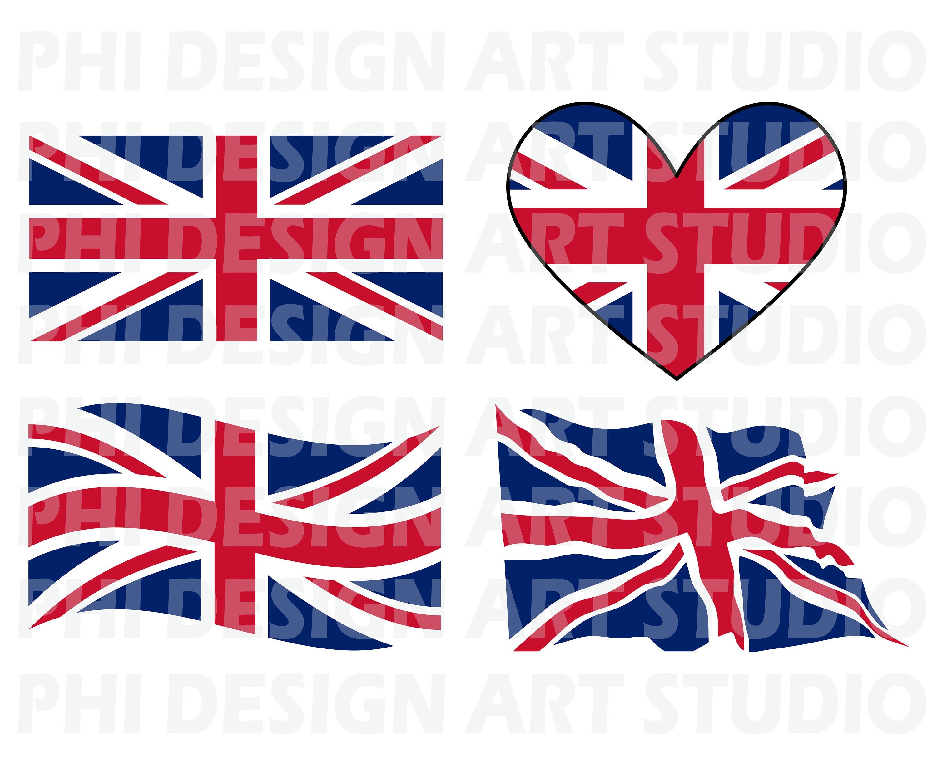 UK Flag SVG Bundle, British Flag Svg, Union Jack Svg, Uk Flag Svg ...