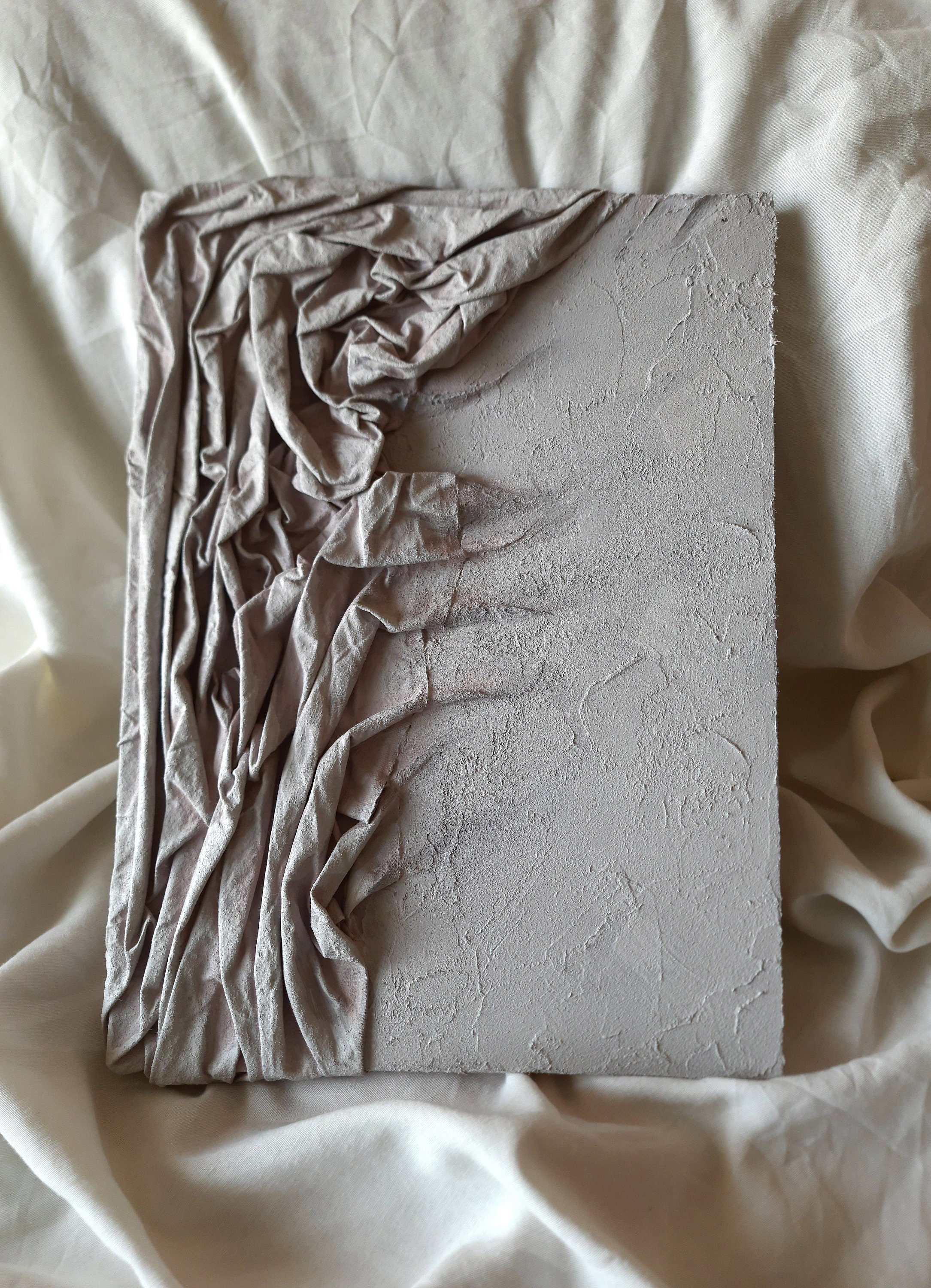 Textured Wall Art Plaster Art Decor Wall Art Original Etsy