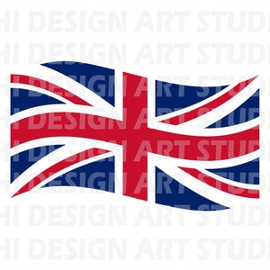 UK Flag SVG Bundle, British Flag Svg, Union Jack Svg, Uk Flag Svg ...