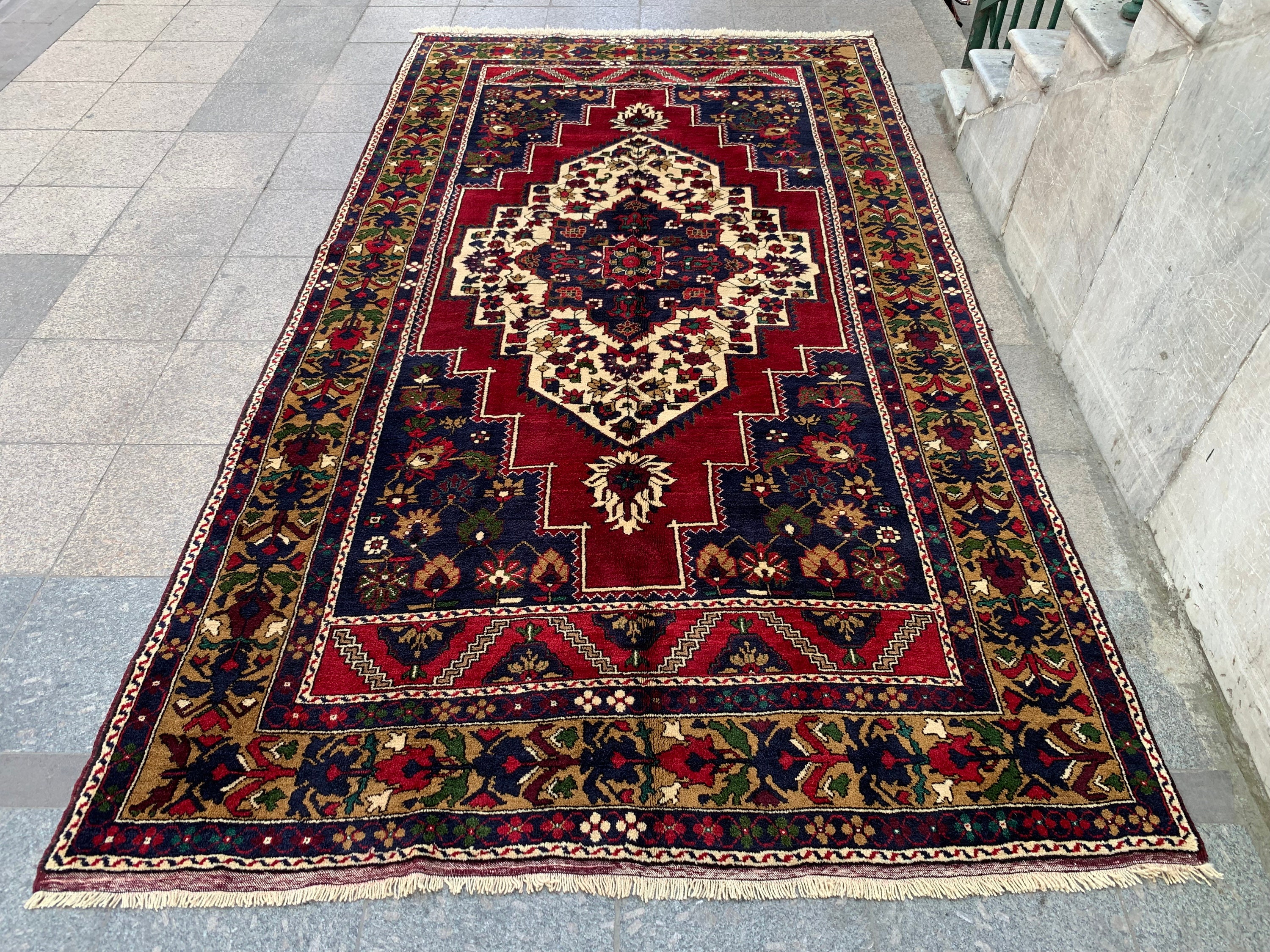 LV Custom Rug, biggest rug l've done so far 6X5ft - - Sold