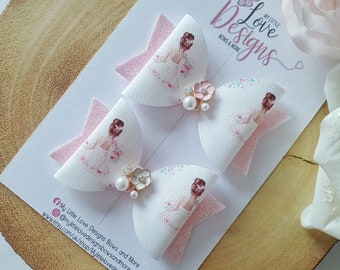 Delicado lazo para el pelo de bailarina **SE VENDE INDIVIDUALMENTE**