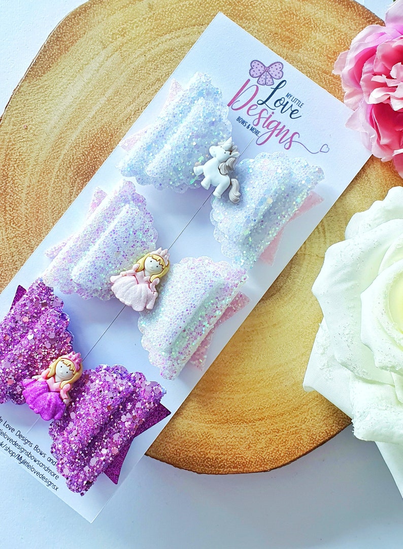 Fairytale hair bow