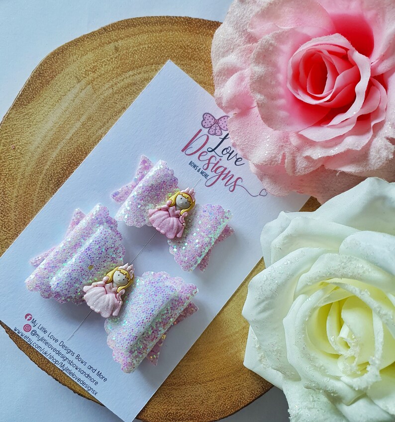 Fairytale hair bow