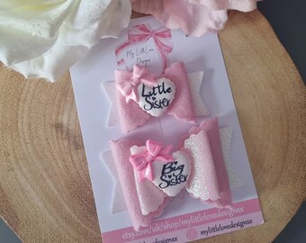 Sister hairbow gift **SOLD INDIVIDUALLY**