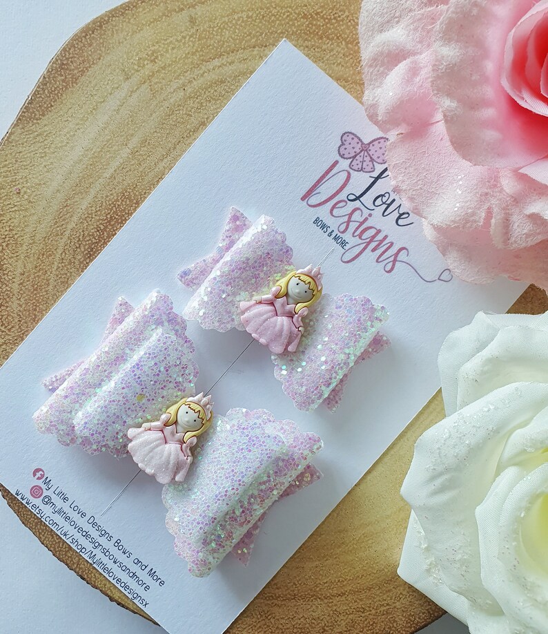 Fairytale hair bow