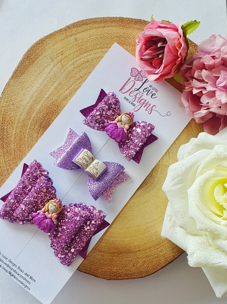 Fairytale hair bow