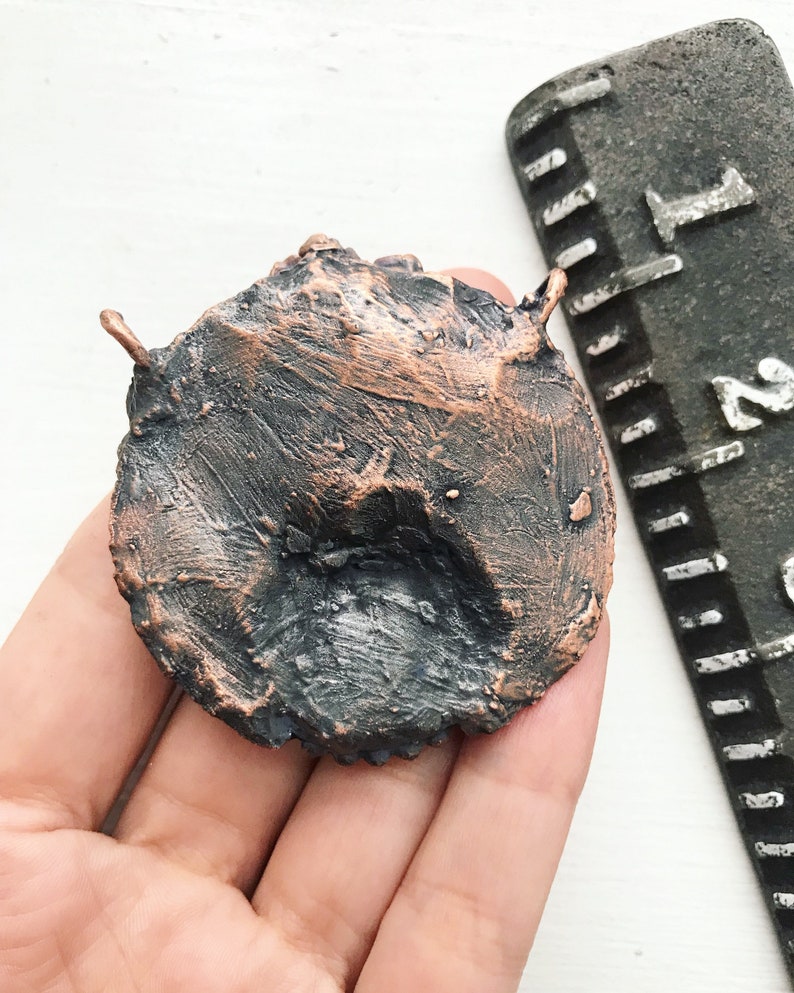 Großer rustikaler Labradorit Roh Jasper Halbmond Blume | Etsy