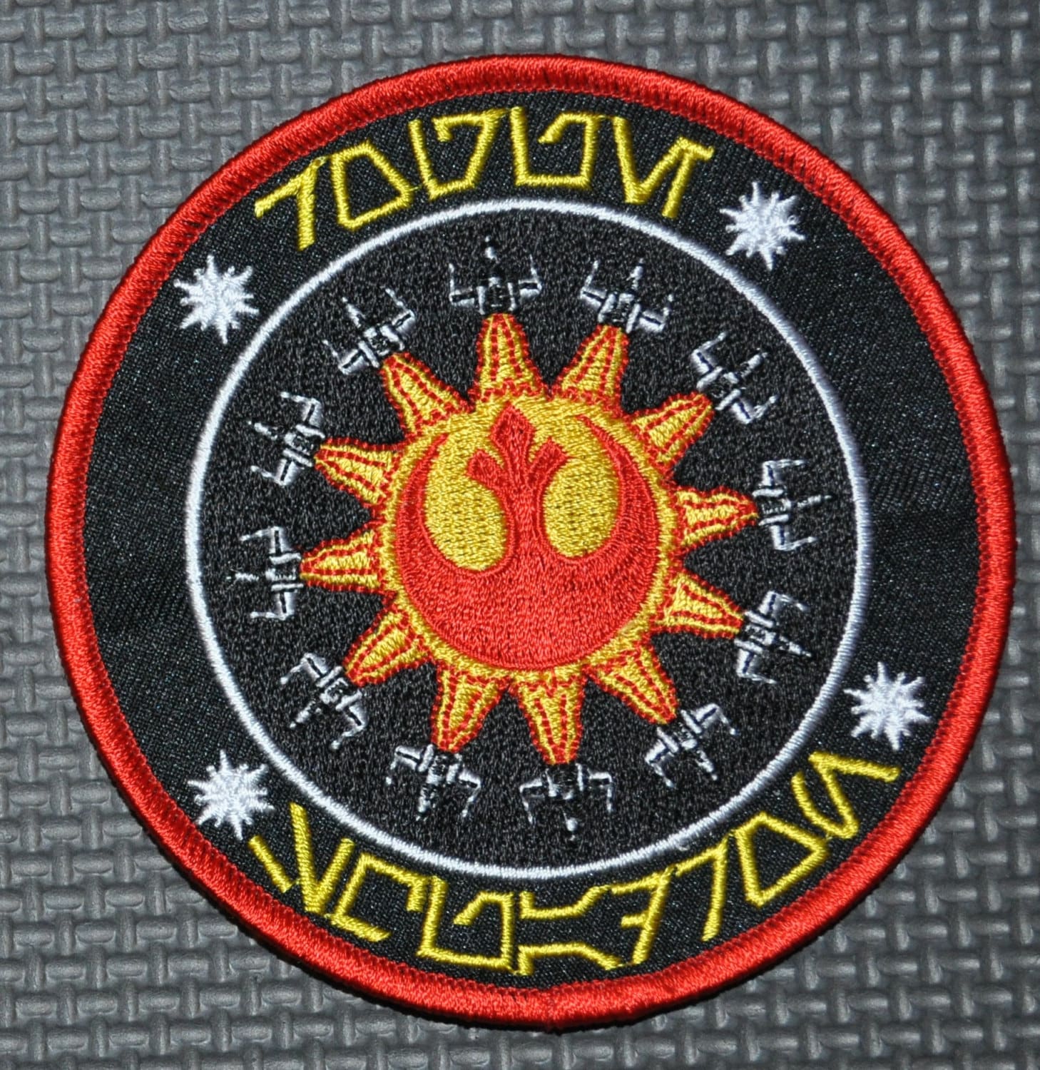 Star Wars Xwing Rogue Squadron 4 black Etsy