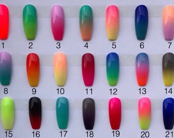 Press on nails ombre ~ Press on nails ~ Ombre nails ~ Gradient nails ~ Black press on nails ~ Gift nails ~ Pink nails ~ Gold nails