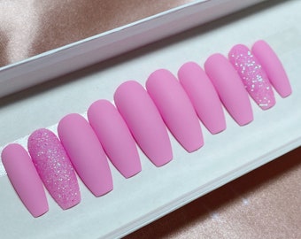 LISTO PARA ENVIAR Prensa sobre uñas ~ Listo para enviar uñas - Uñas postizas ~ Uñas postizas ~ Presión sobre uñas uk - Prensa de lujo sobre uñas -