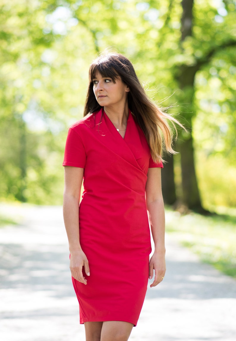 Red Emo Wedding Dresses