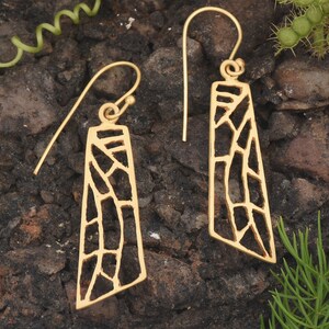 Sterling Silver Filigree Earrings, Silver Dangle Earrings, Long Silver Earrings, Filigree Earrings, Handmade Gift For Her, Mother&#39;s Day Gift