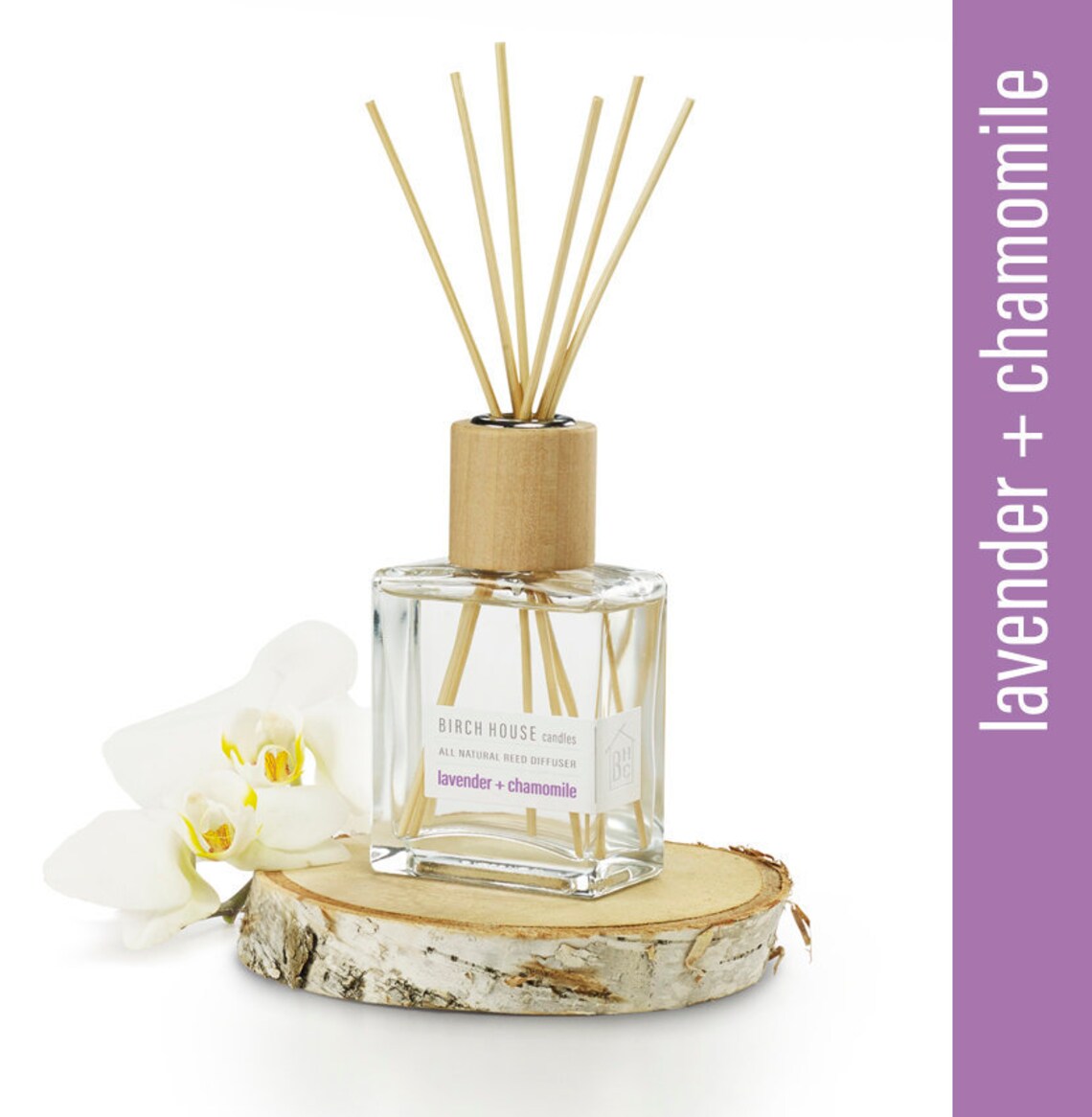 Reed Diffuser lavender chamomile Essential Oils calming Etsy