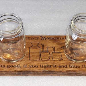 Moonshine Mason Jar Labels and Tags – Kudzu Monster