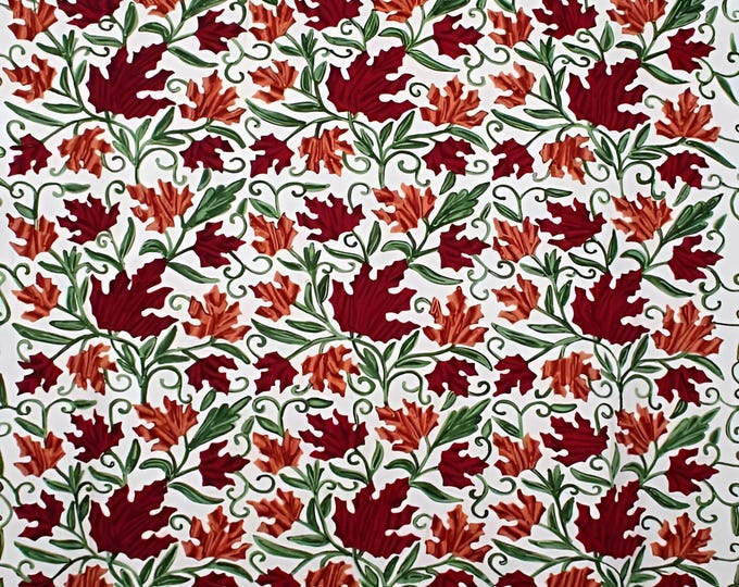 Free Shipping/ Hand-Embroidered Window-Door Curtains- Cotton-Linen/ Multi-color