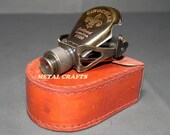 Vintage Brass Telescope Monocular Folding Royal Navy Monocular Binocular Ship Nautical Gifts Engraved Text Memories Personalized Gifts Decor
