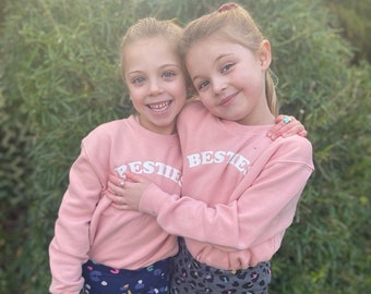 Best friend-Best friends-best friend gift-Best friend shirts-kids sweater-Besties-twinning sweaters-toddler sweater-bestie outfits for kids