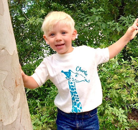 3rd birthday t-shirt-zoo animal shirt-3rd birthday-Young wild | Etsy