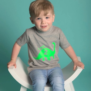 I am 2-I am two-Dinosaur birthday-Dinosaur birthday shirt-Dinosaur shirt-personalised dinosaur tshirt-2nd birthday dinosaur t-shirt