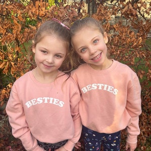 Best friend-Best friends-best friend gift-Best friend shirts-kids sweater-Besties-twinning sweaters-toddler sweater-bestie outfits for kids