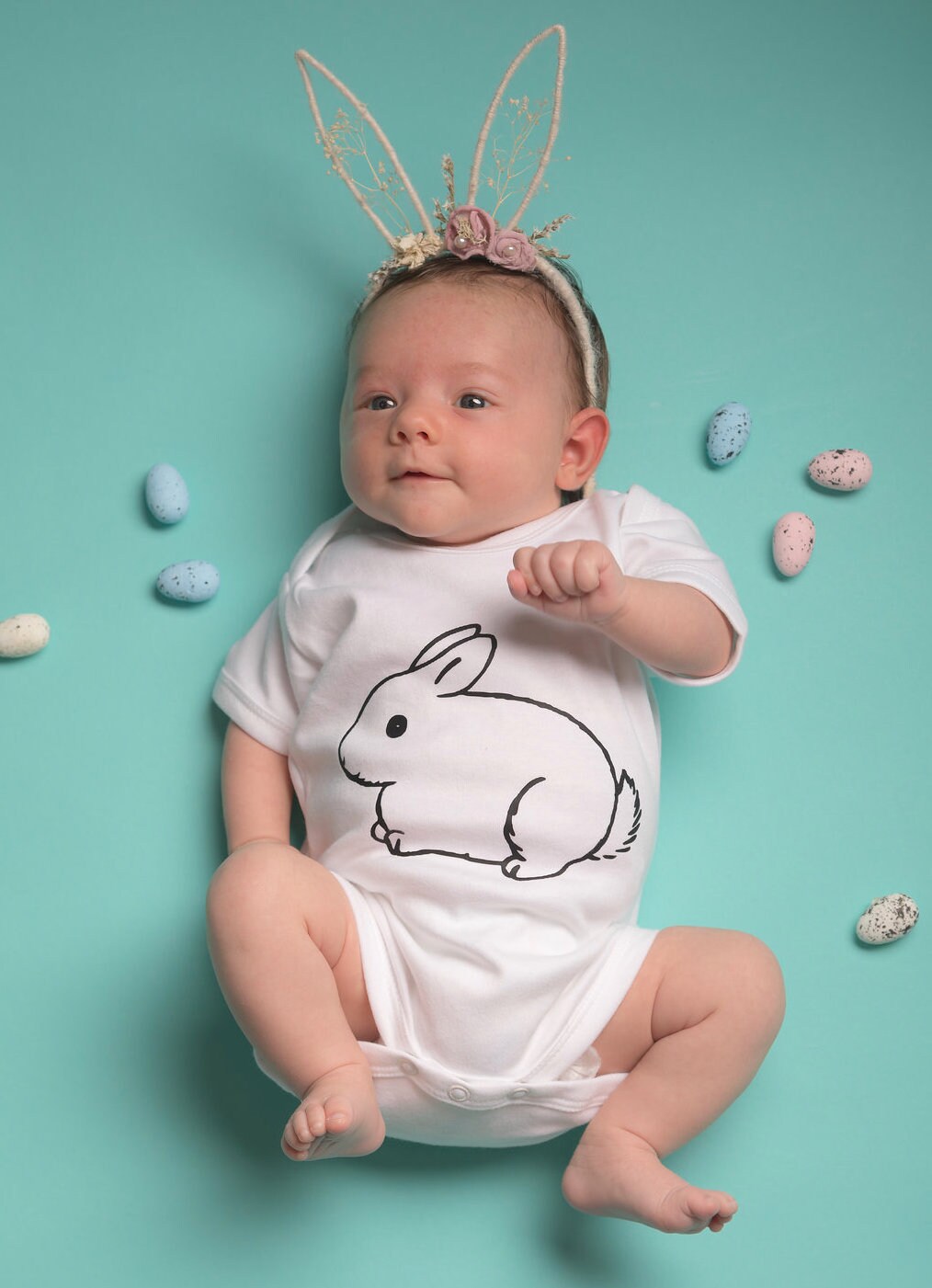Baby easter outfitMy 1st EasterBunny onesie1st Easter Etsy
