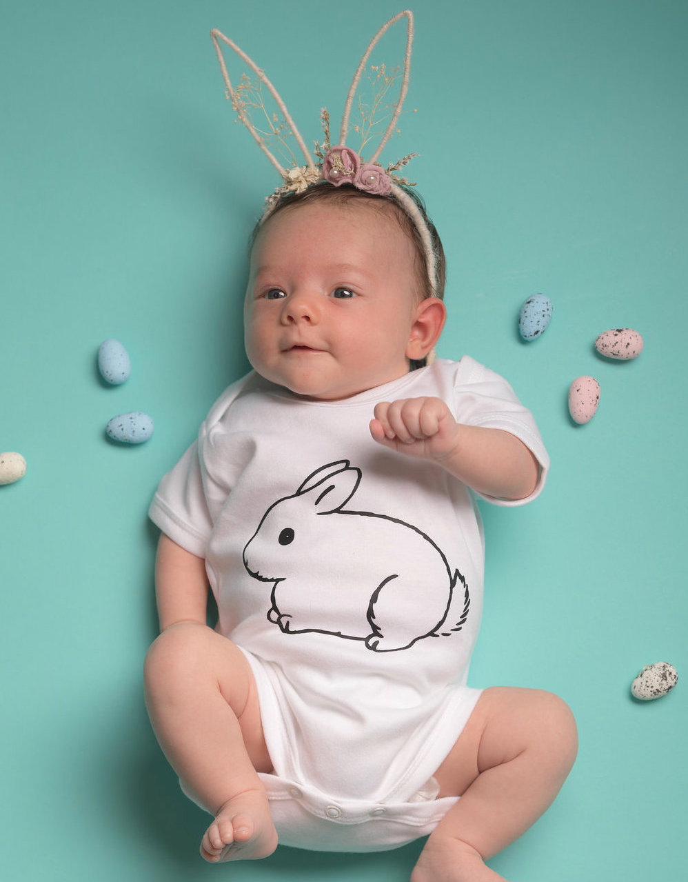 Baby easter outfitMy 1st EasterBunny onesie1st Easter Etsy