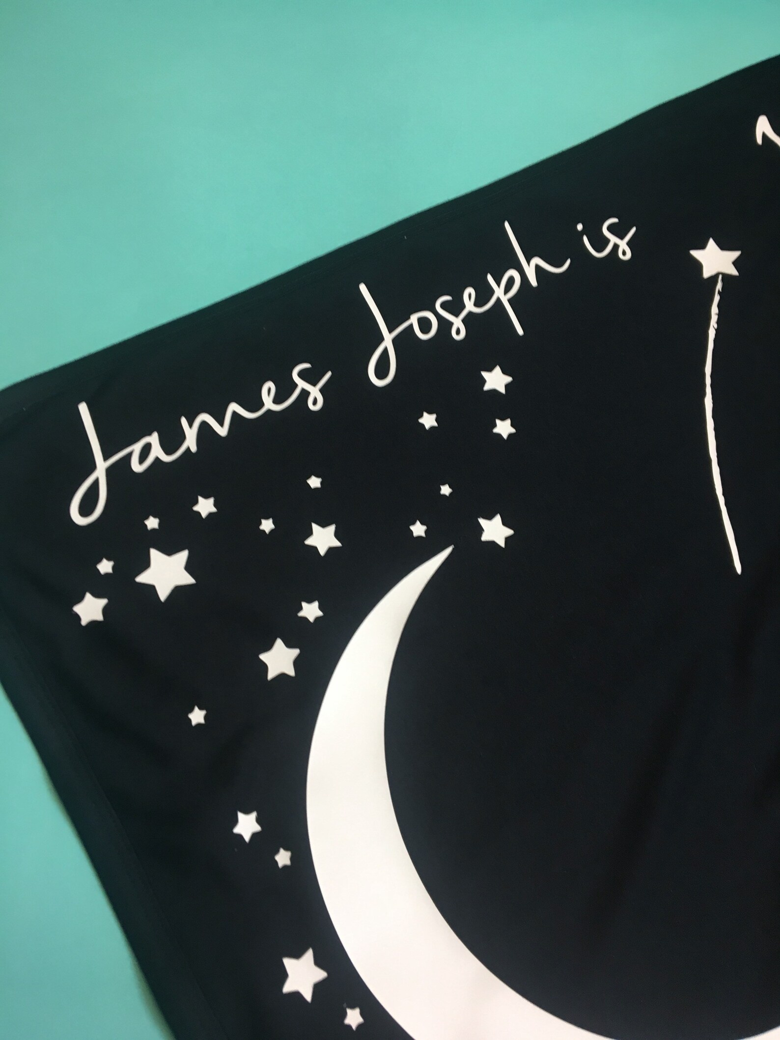 Personalised Baby Age Blanketbaby Age Blanketpersonalised Etsy