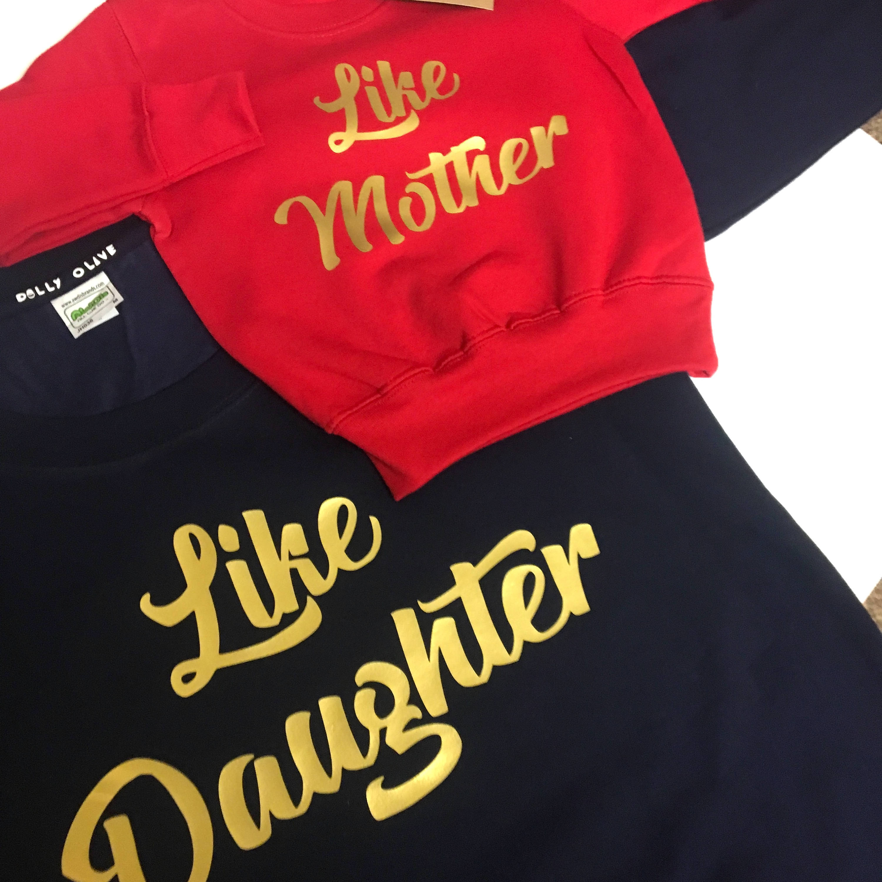 mother daughter sweaters