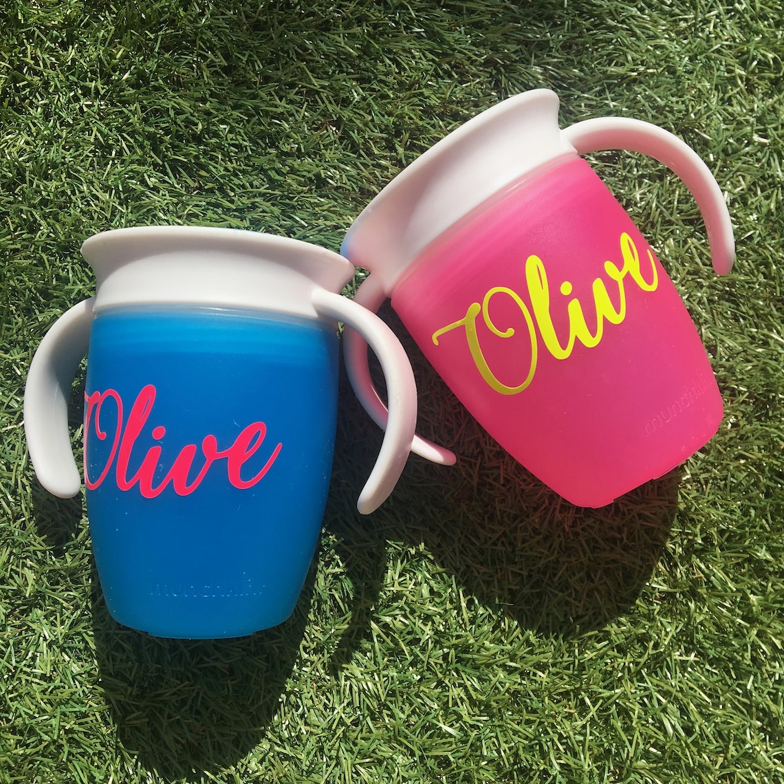 Name Decals for Cupscustom Cup Decalsvinyl Decalscup Etsy