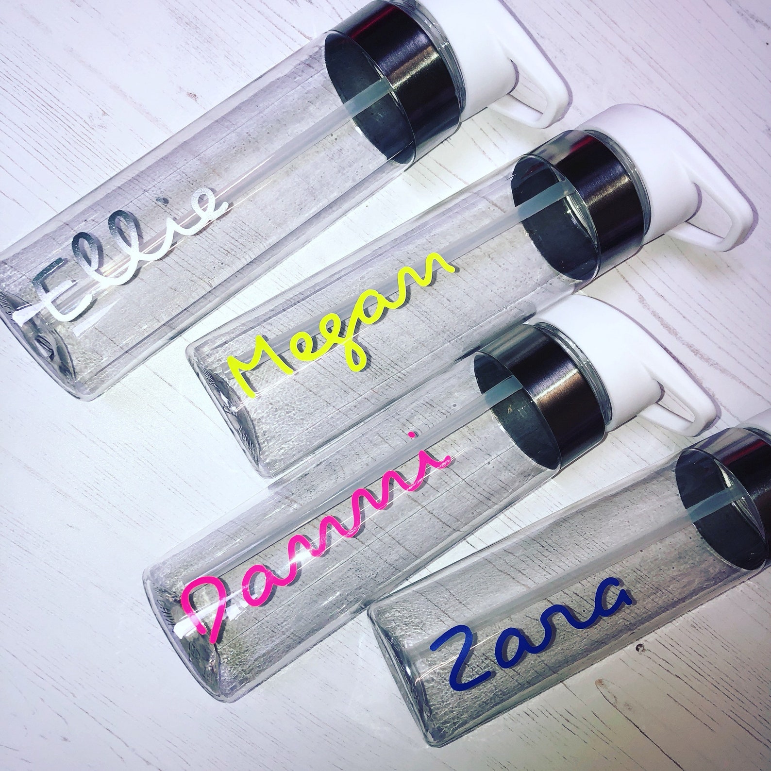 Name Decals for Cupscustom Cup Decalsvinyl Decalscup Etsy