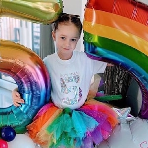 Camiseta personalizada 6 - Camiseta con el número 6 - Camiseta de 6.º cumpleaños - Traje de 6.º cumpleaños - Camiseta de 6 años