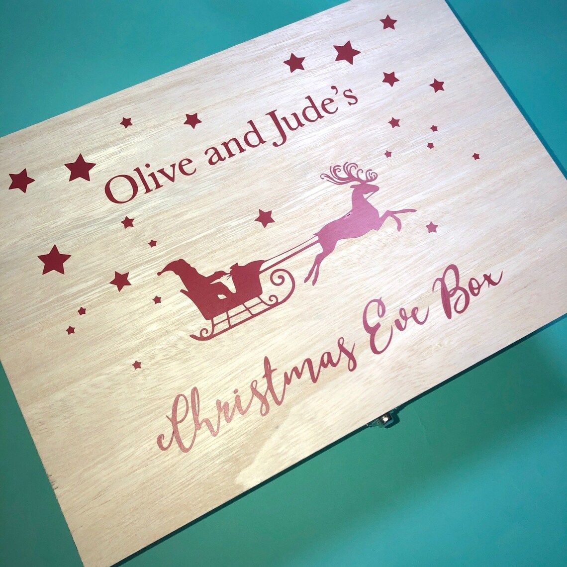 Eve christmas box put boxes choose Christmas Eve Box Label DIY Personalised Christmas Eve Box | Etsy