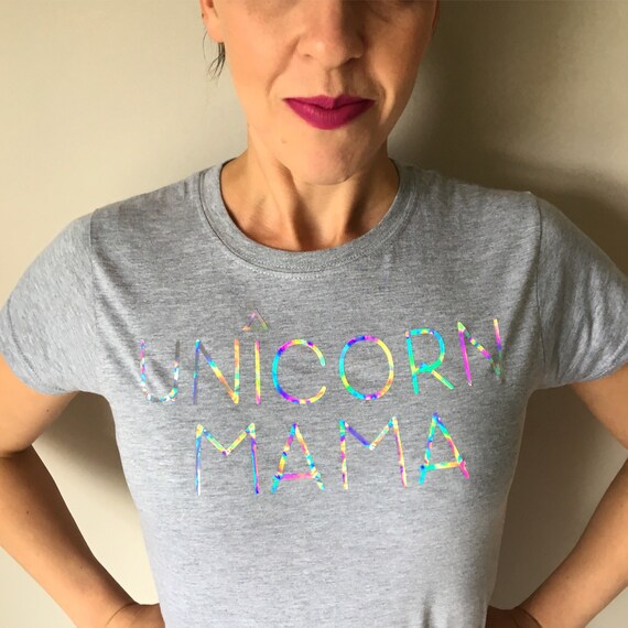 Unicorn Party ladies Unicorn T shirt unicorn Shirt Women mama