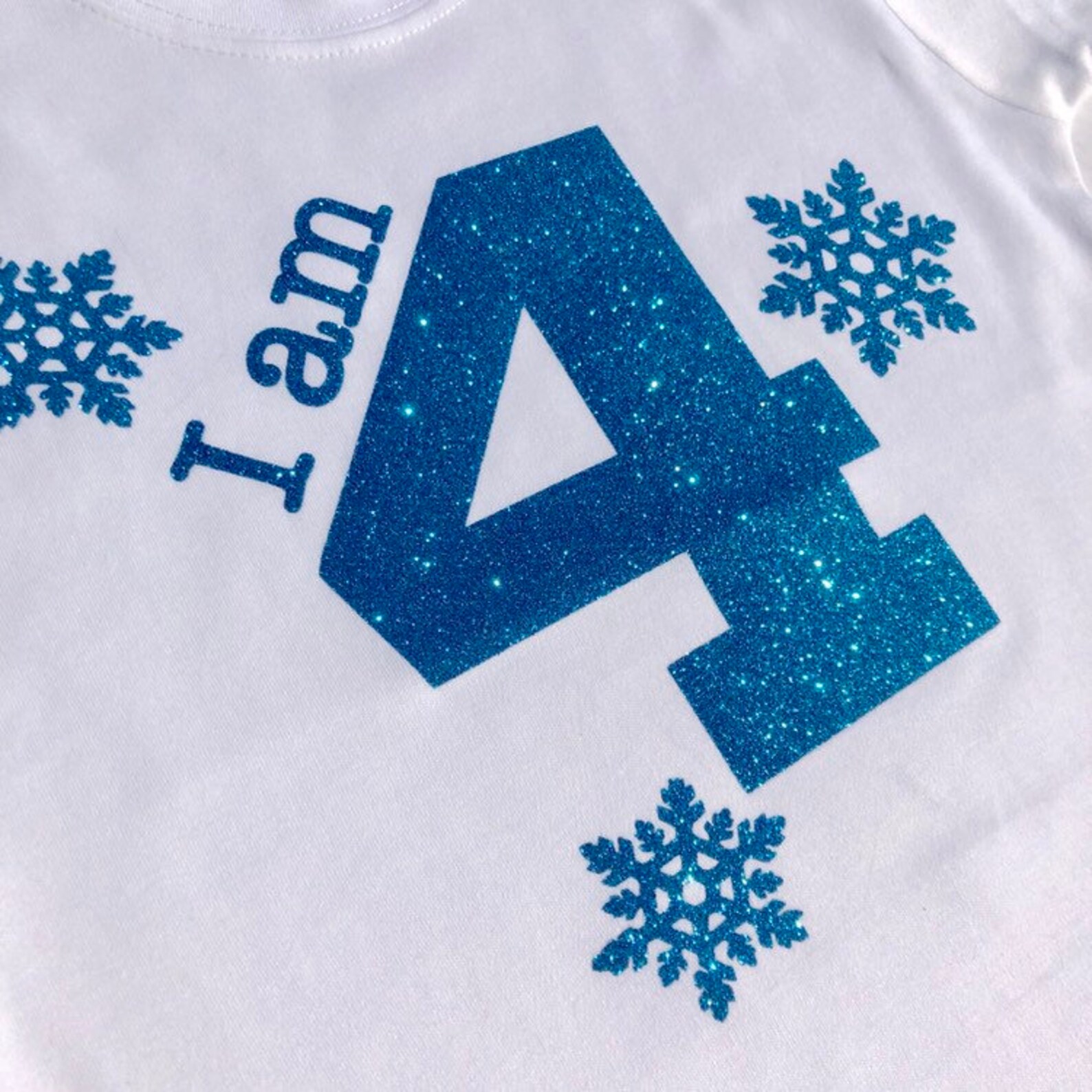 Frozen 4th Birthday Tshirtdisney Frozenfourth Etsy