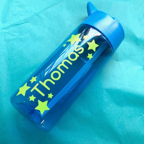 Personalised Kids Name Water BottlePersonalised kids Etsy